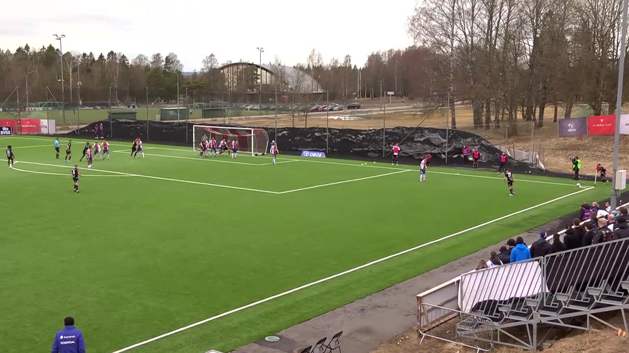 KFUM - Sogndal 1-1